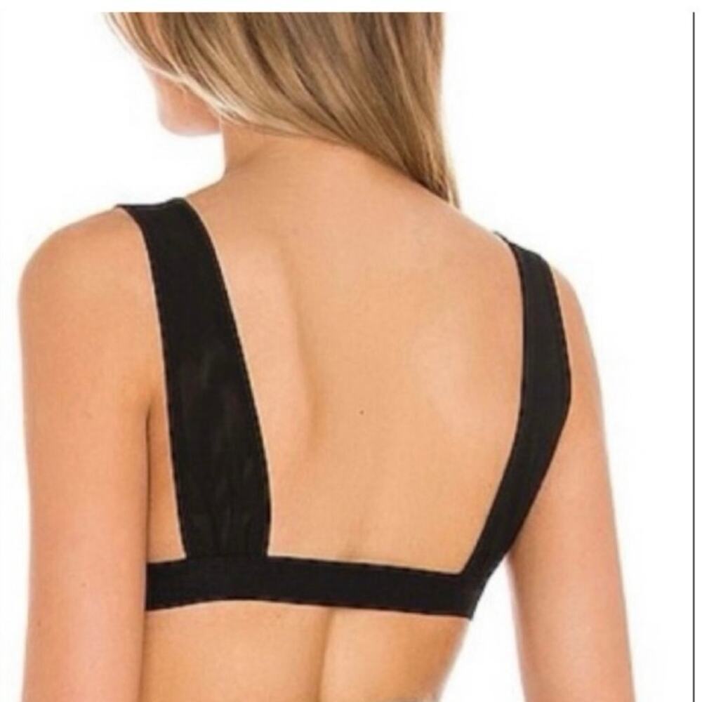 Free people intimately let it shine sequin bralette top - Picture 2 of 8